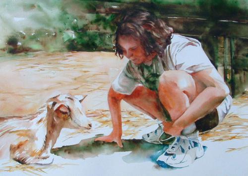 artwork by Marian Setzman