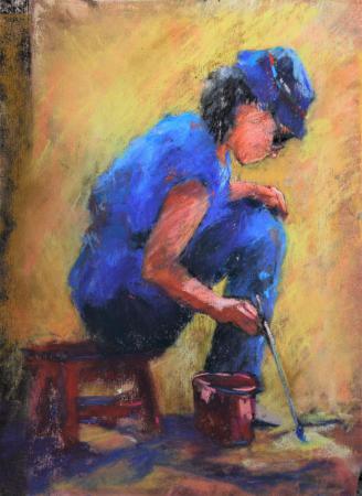 artwork by Marian Setzman