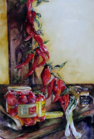 artwork by Marian Setzman