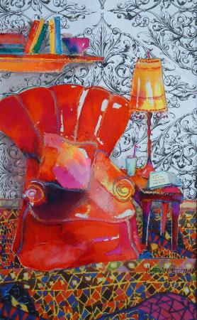 artwork by Marian Setzman