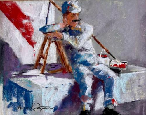 artwork by Marian Setzman