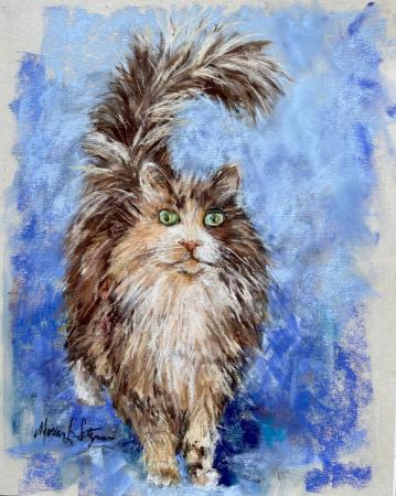 artwork by Marian Setzman