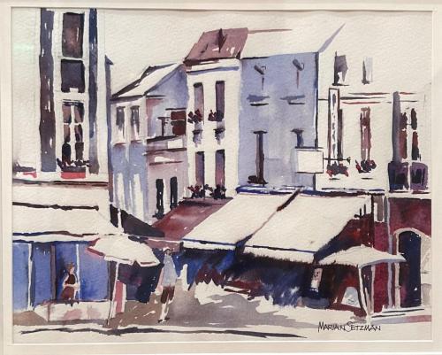 artwork by Marian Setzman