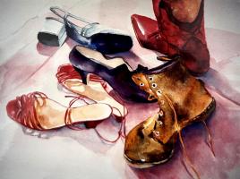 artwork by Marian Setzman